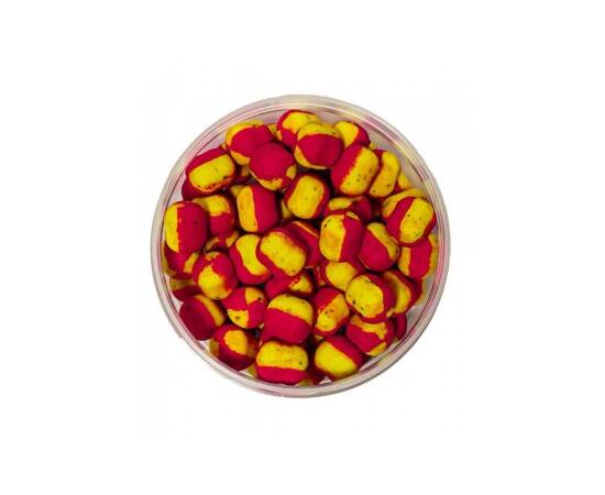 Бойлы нейтральной плавучести (Wafters) "Aroma Free" (без аромы) желто-красный 12мм
