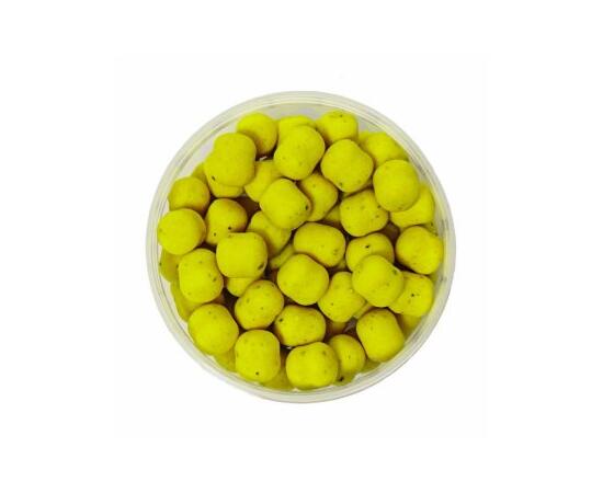 Бойлы нейтральной плавучести (Wafters) "Aroma Free" (без аромы) желтый 12мм