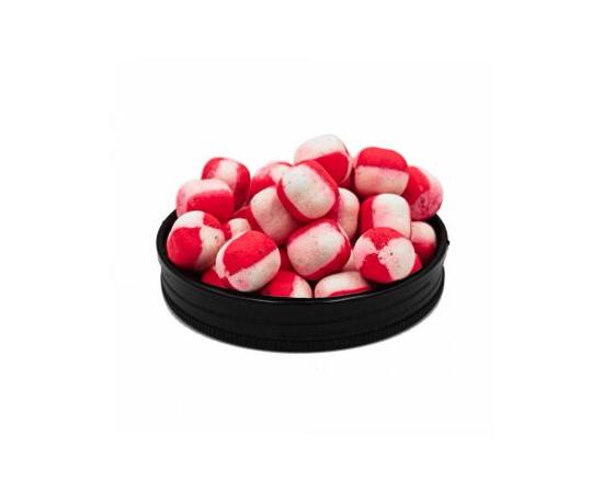Бойлы нейтральной плавучести (Wafters) "Aroma Free" (без аромы) красно-белый 14мм