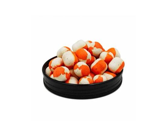 Бойлы нейтральной плавучести (Wafters) "Aroma Free" (без аромы) бело-оранж 14мм