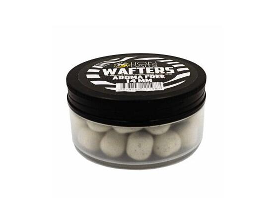 Бойлы нейтральной плавучести (Wafters) "Aroma Free" (без аромы) белый 14мм