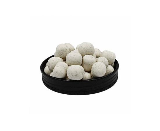 Бойлы нейтральной плавучести (Wafters) "Aroma Free" (без аромы) белый 14мм
