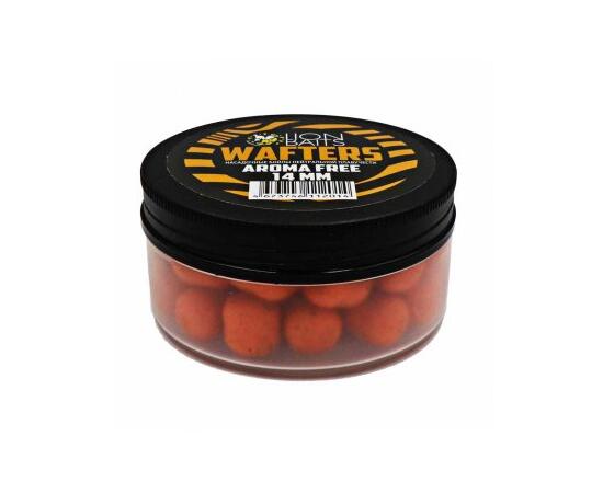 Бойлы нейтральной плавучести (Wafters) "Aroma Free" (без аромы) оранжевый 14мм
