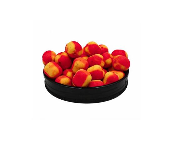 Бойлы нейтральной плавучести (Wafters) "Aroma Free" (без аромы) желто-красный 14мм