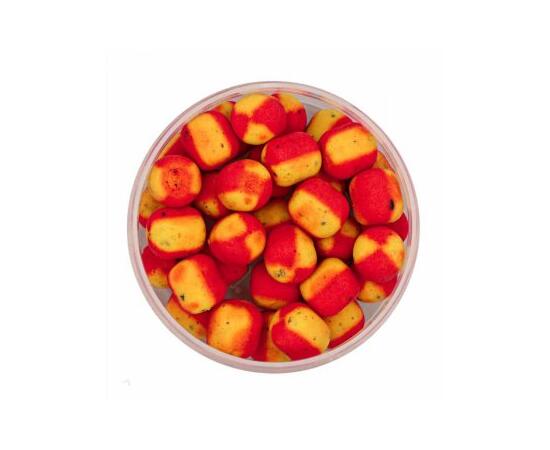 Бойлы нейтральной плавучести (Wafters) "Aroma Free" (без аромы) желто-красный 14мм