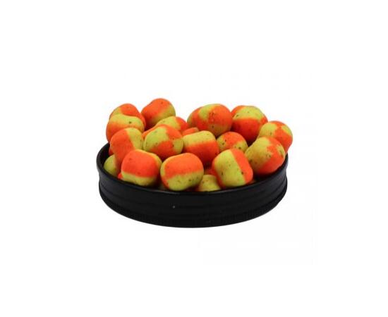Бойлы нейтральной плавучести (Wafters) "Aroma Free" (без аромы) желто-оранж 14мм