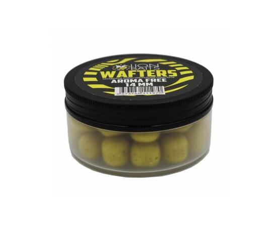 Бойлы нейтральной плавучести (Wafters) "Aroma Free" (без аромы) желтый 14мм
