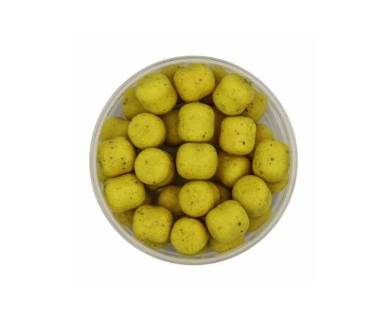 Бойлы нейтральной плавучести (Wafters) "Aroma Free" (без аромы) желтый 14мм