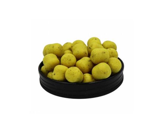 Бойлы нейтральной плавучести (Wafters) "Aroma Free" (без аромы) желтый 14мм