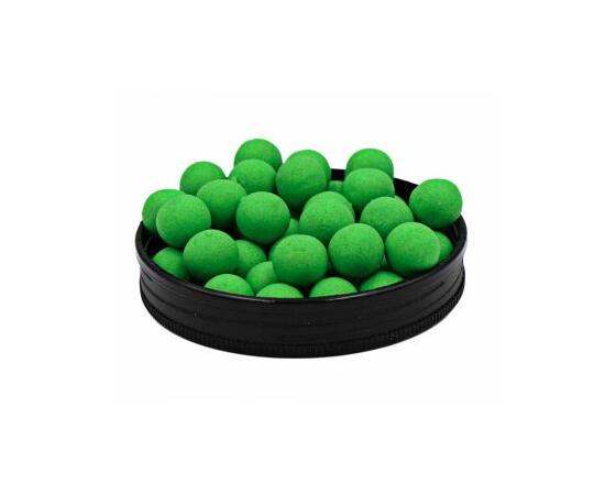 Lion Baits Бойлы плавающие Pop-Up "Aroma Free" (без аромы) зеленый 10 мм