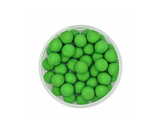 Lion Baits Бойлы плавающие Pop-Up "Aroma Free" (без аромы) зеленый 10 мм