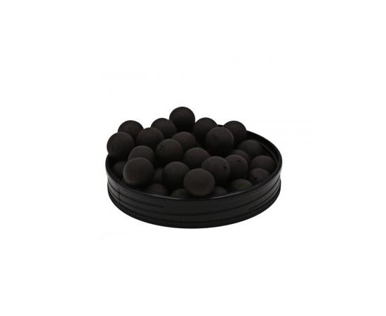 Lion Baits Бойлы плавающие Pop-Up "Aroma Free" (без аромы) черный 10 мм