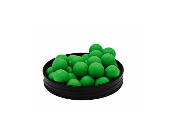 Lion Baits Бойлы плавающие Pop-Up "Aroma Free" (без аромы) зеленый 12 мм
