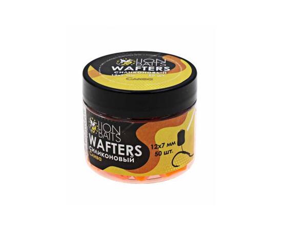 Wafters силиконовый "Слива" 12х7мм (50шт)