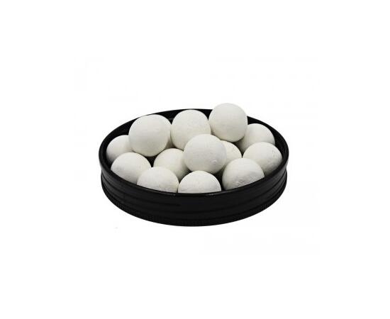 Lion Baits Бойлы плавающие Pop-Up "Aroma Free" (без аромы) белый 14 мм