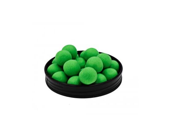 Lion Baits Бойлы плавающие Pop-Up "Aroma Free" (без аромы) зеленый 14 мм