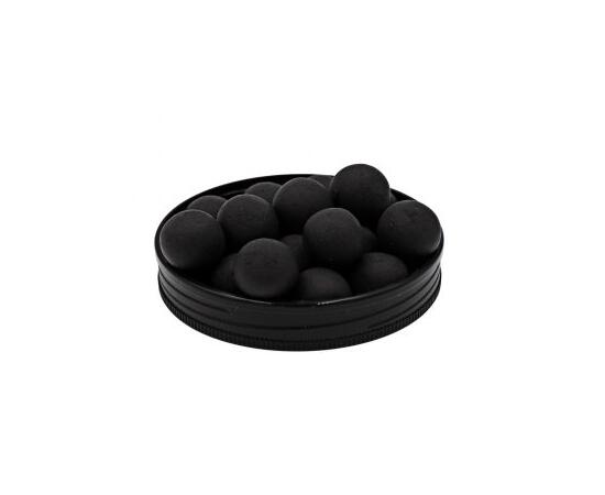 Lion Baits Бойлы плавающие Pop-Up "Aroma Free" (без аромы) черный 14 мм