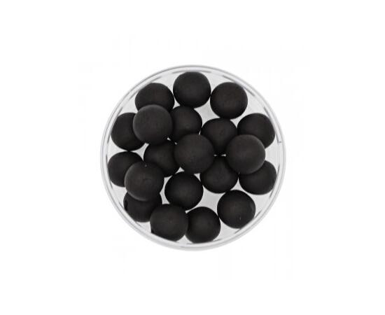 Lion Baits Бойлы плавающие Pop-Up "Aroma Free" (без аромы) черный 14 мм