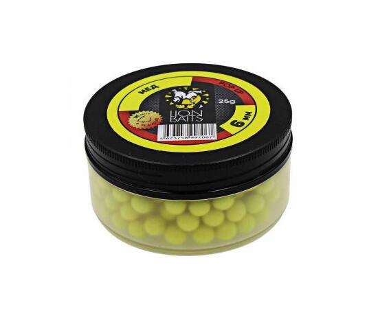 Lion Baits Бойлы плавающие Pop-Up "Мед" 6 мм - 25гр