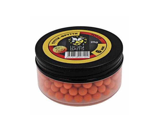 Lion Baits Бойлы плавающие Pop-Up "Тутти-Фрутти" 6 мм - 25гр
