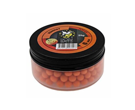 Lion Baits Бойлы плавающие Pop-Up "Компот" 6 мм - 25гр