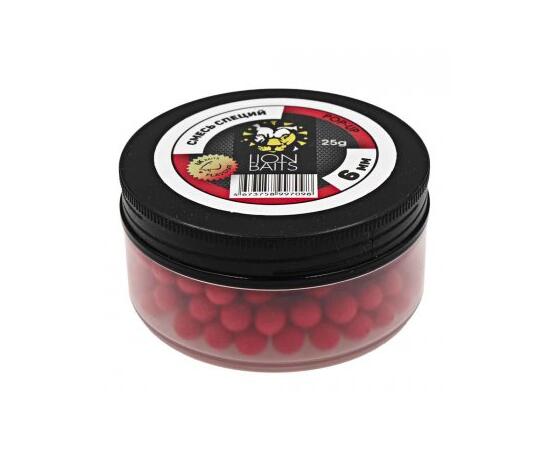 Lion Baits Бойлы плавающие Pop-Up "Смесь специй" 6 мм - 25гр