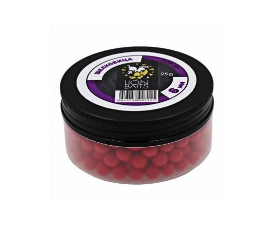 Lion Baits Бойлы плавающие Pop-Up "Шелковица" 6 мм - 25гр