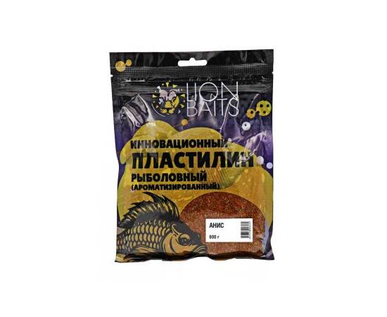Lion Baits Пластилин инновационный ароматизированный "Анис" 600гр