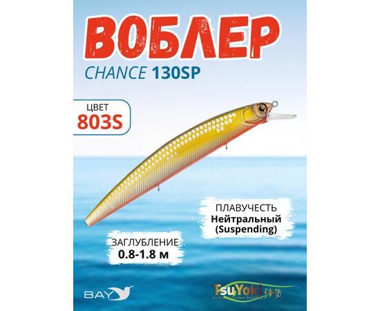Воблер TsuYoki CHANCE 130SP 803S