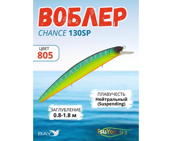 Воблер TsuYoki CHANCE 130SP 805