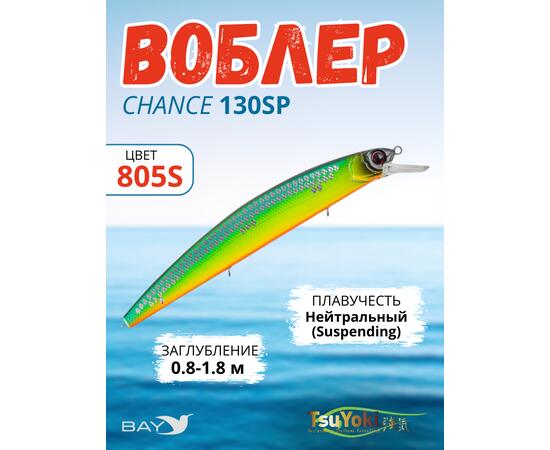 Воблер TsuYoki CHANCE 130SP 805S