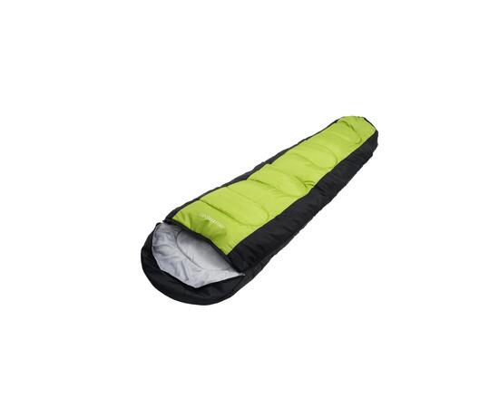 Спальный мешок ACAMPER NORDLYS 2*200г/м2 (black-green)