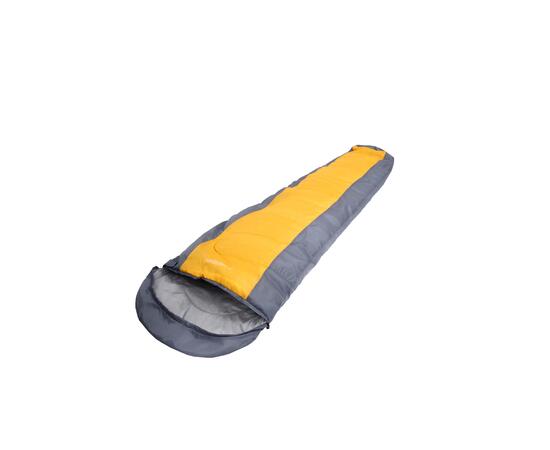 Спальный мешок ACAMPER BERGEN 300г/м2 (gray-orange)