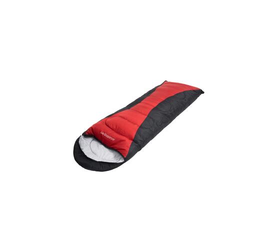 Спальный мешок ACAMPER HYGGE 2*200г/м2 (black-red)