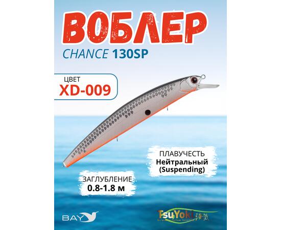 Воблер TsuYoki CHANCE 130SP XD-009