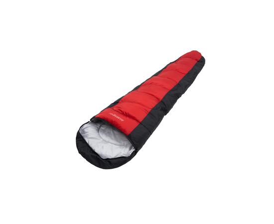 Спальный мешок ACAMPER NORDLYS 2*200г/м2 (black-red)