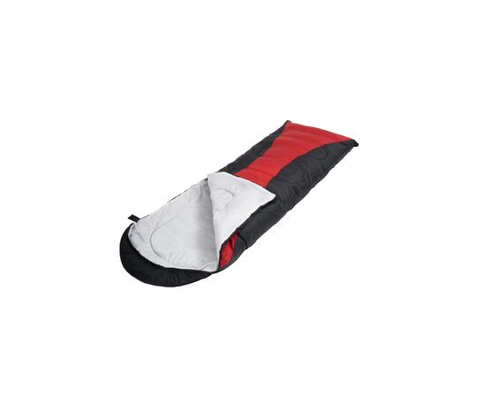 Спальный мешок ACAMPER HYGGE 2*200г/м2 (black-red)