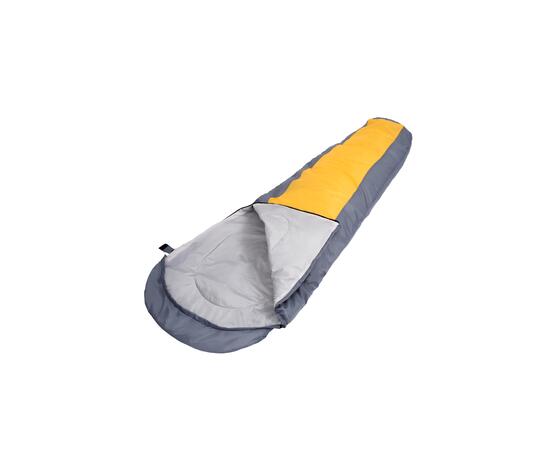 Спальный мешок ACAMPER BERGEN 300г/м2 (gray-orange)