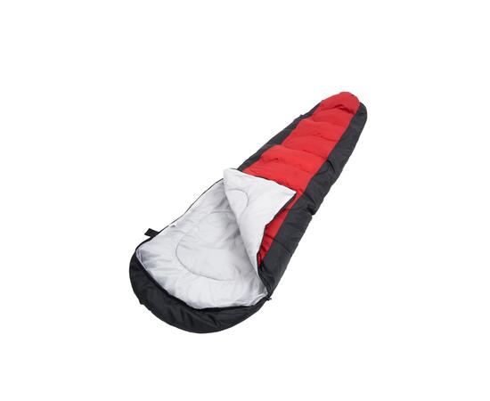 Спальный мешок ACAMPER NORDLYS 2*200г/м2 (black-red)