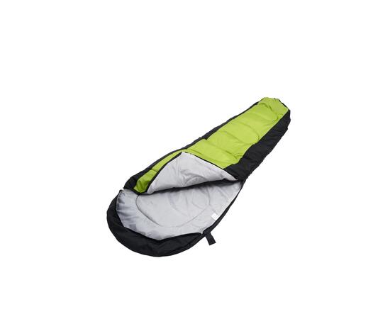 Спальный мешок ACAMPER NORDLYS 2*200г/м2 (black-green)