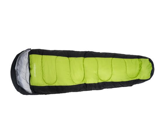 Спальный мешок ACAMPER NORDLYS 2*200г/м2 (black-green)