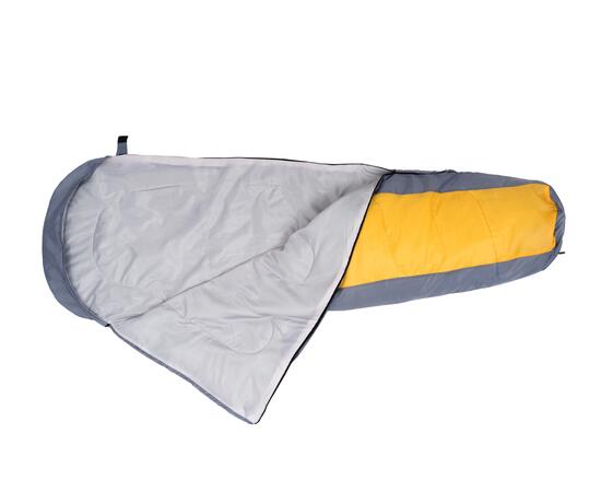 Спальный мешок ACAMPER BERGEN 300г/м2 (gray-orange)