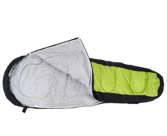 Спальный мешок ACAMPER NORDLYS 2*200г/м2 (black-green)