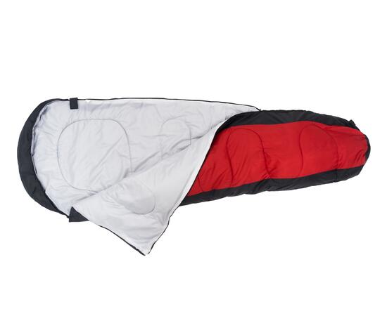 Спальный мешок ACAMPER NORDLYS 2*200г/м2 (black-red)