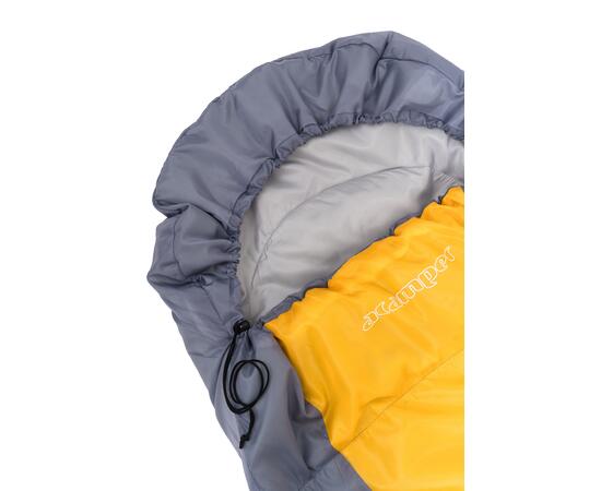 Спальный мешок ACAMPER BERGEN 300г/м2 (gray-orange)