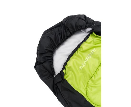 Спальный мешок ACAMPER NORDLYS 2*200г/м2 (black-green)