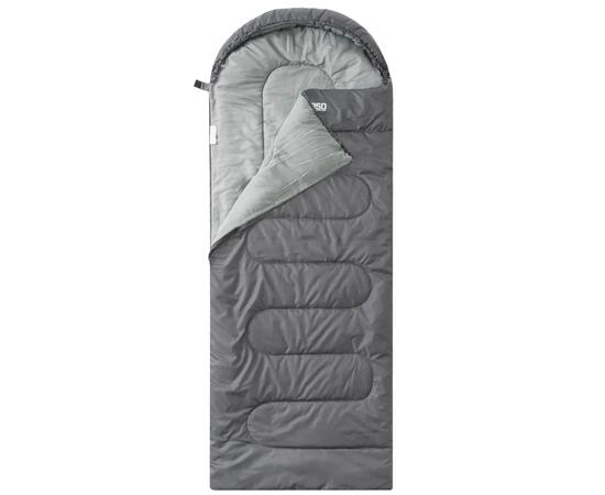 Спальный мешок RSP SLEEP 250 серый, правая молния