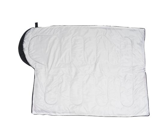 Спальный мешок ACAMPER HYGGE 2*200г/м2 (black-red)