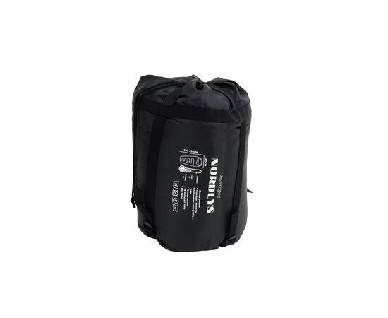 Спальный мешок ACAMPER NORDLYS 2*200г/м2 (black-red)