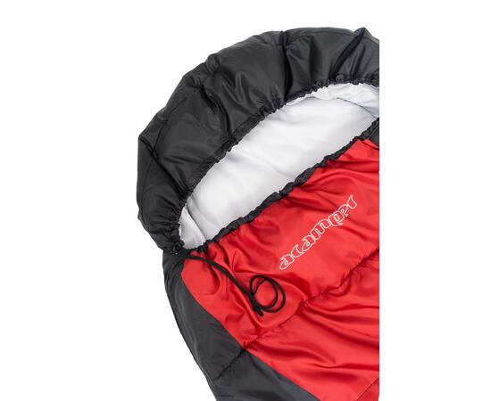 Спальный мешок ACAMPER HYGGE 2*200г/м2 (black-red)
